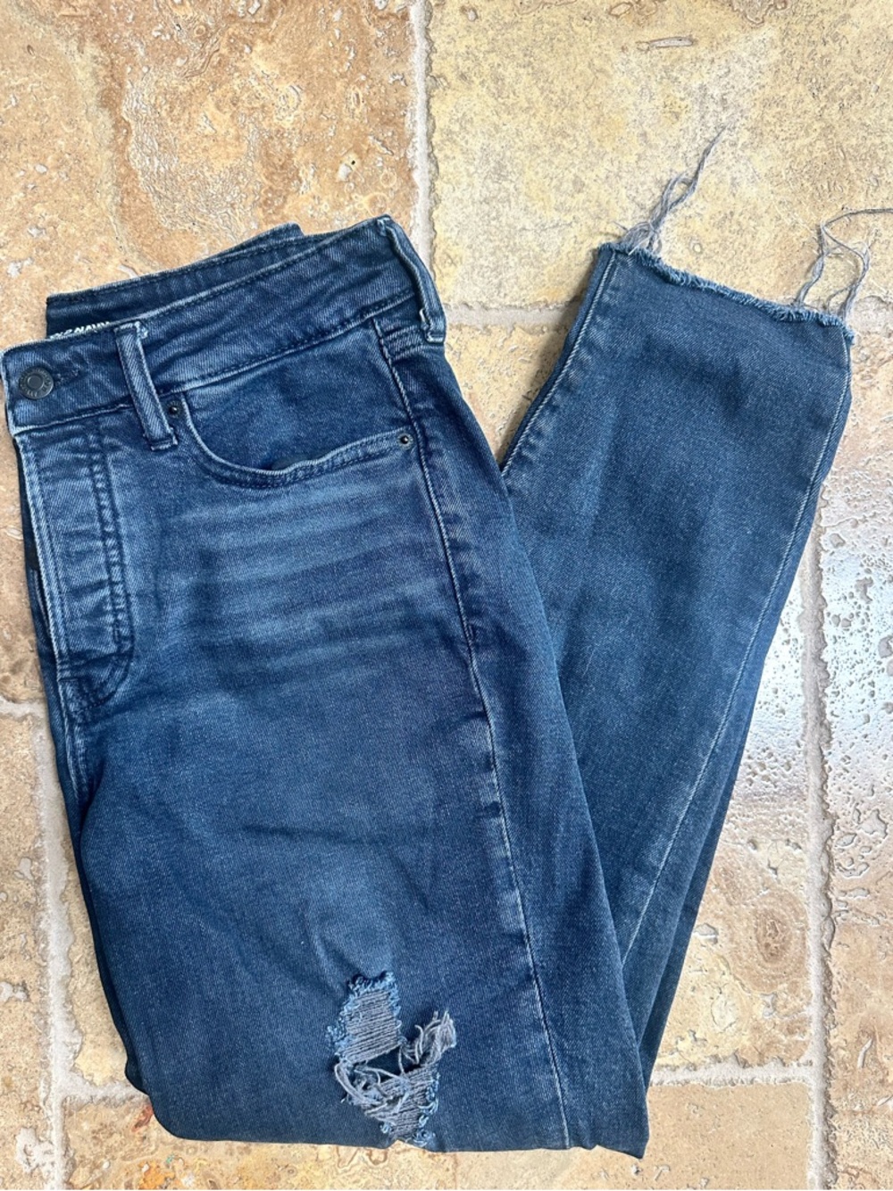 EUC Old Navy O.G. Straight Jeans - Size 4